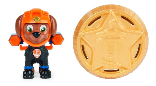 Imagen 3 de 3 de Paw Patrol - Zuma Motopups Figura