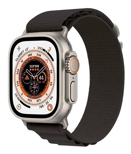 Correa De Nylon Alpine Para Apple Smartwatch Ultra Series