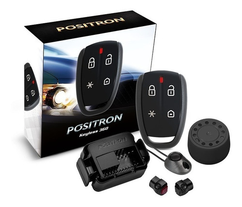 Alarma Positron Keyless 360 Volumetrica Auto Control - Xp