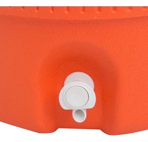 Igloo Hielera De 5 Galones Naranja