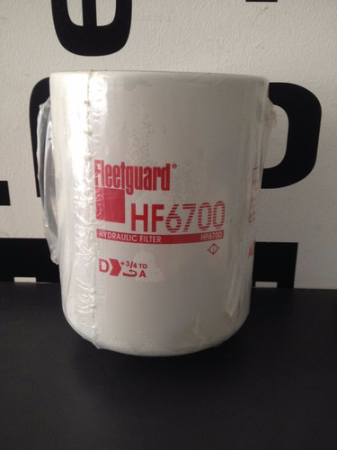 Filtro Hyd Hf6700 Bt287-3 P550386 51756 Ar43261 Ar43634 Case