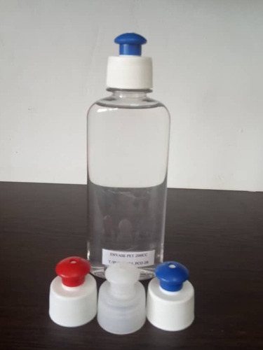 Envase Plastico Ovalado De 200ml 