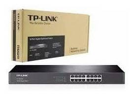 Switch Tp-link Tl-sf1016 16 Puertos 10/100mbps