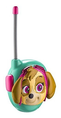 Paw Patrol Skye Y Everest Walkie Talkies Para Niños. Estatic