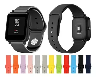 2 Manillas, Correas De Silicona Para Smart Watch P8