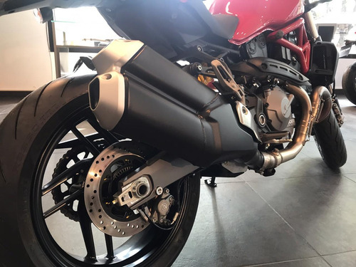 Ducati Monster 821-2020-0km. San Isidro
