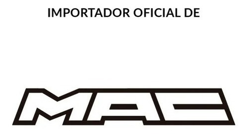 Imagen 7 de 8 de Casco Moto Integral Mac Speed Control Blanco Azul Cuotas