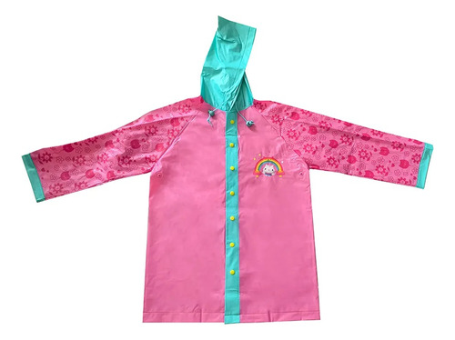 Piloto Impermeable De Lluvia Infantil Nenas Nenes Original