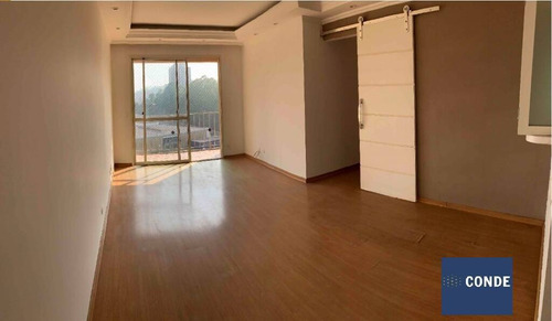 Imagem 3 de 15 de Apartamento Para Comprar No Jardim Ampliação Com 3 Quartos - 62029886
