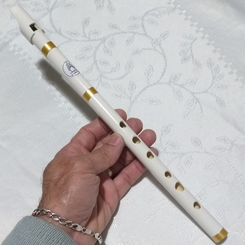 Imagem 2 de 6 de Pvc Whistle - D - Yakecanflautas (flauta Celta)