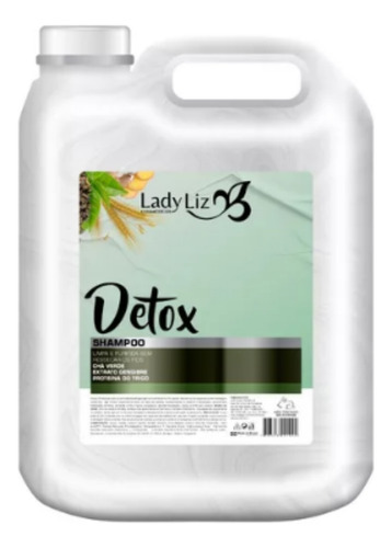 Shampoo Detox - Lady Liz - 5l