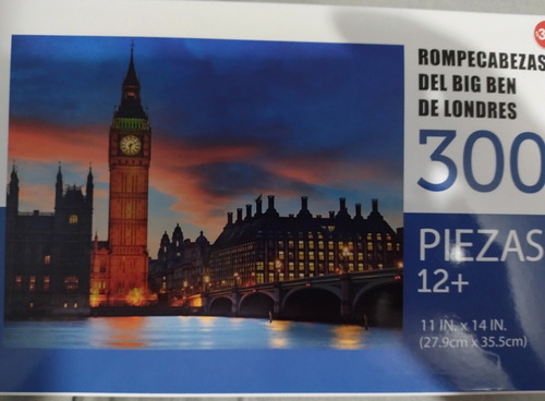 Rompecabezas De Big Ben De Londres 300 Piezas