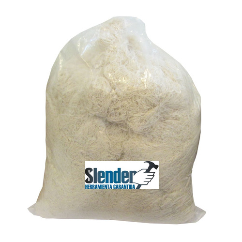 Estopa Blanca Slender De Limpieza,1ºcalidad(paq.1kg) X Kg