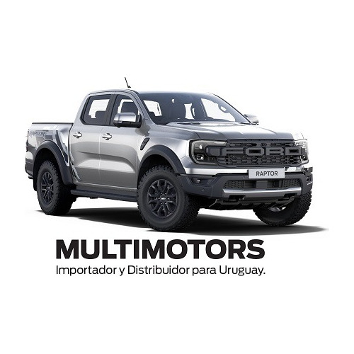 Imagen 4 de 10 de Ford Ranger Raptor V6 3.0