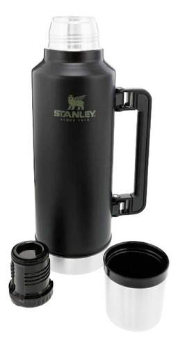 Stanley Termo Clásico 1.4 LTS Asa Plegable de acero inoxidable rojo