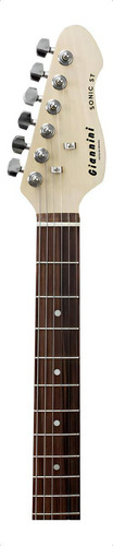 Guitarra Giannini Masterwood Sonic Com Captadores Wilkinson