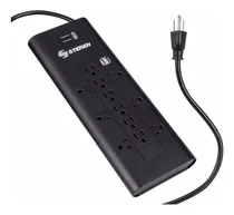 Comprar Tira Multicontactos De 12 Salidas Con Doble Cargad | 905-420