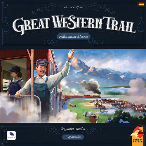 Great Western Trail Hacia El Norte 2° Ed - Juego De Mesa Esp