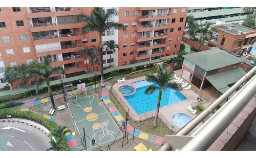 Apartamento En Venta La Flora P10 100m2 3hb 3bñ 2pqlinea Dp