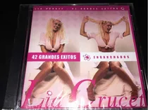 Comprar Lia Crucet 42 Grandes Exitos Cd Nuevo Original Cerrado