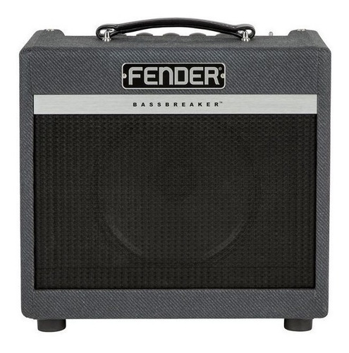 Amplificador Fender Bassbreaker 15w Combo Valvular Guitarra