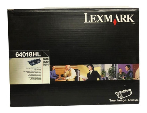 Toner Original Lexmark 64018hl Black  T640/t642/t644