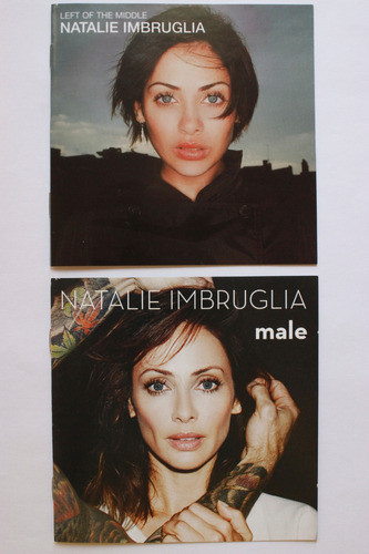 Cds Nacionales - Natalie Imbruglia : 2 Albúmes