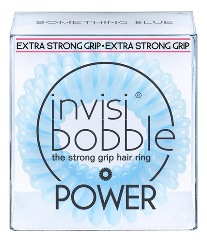 Invisibobble Power Azul Cielo Ligas En Espiral Para Cabello Color Azul Claro Something Blue
