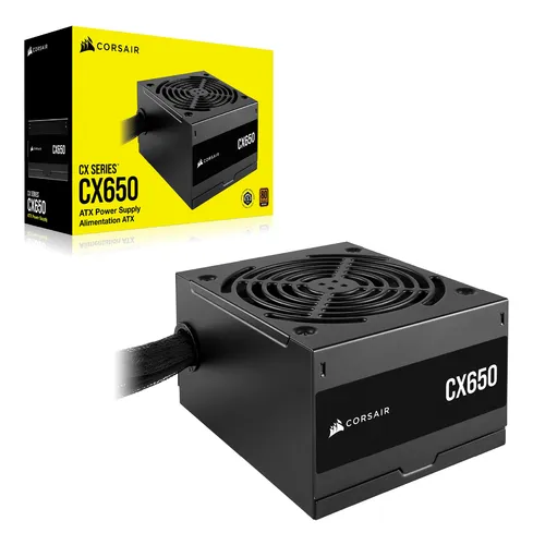 Fuente De Alimentación Corsair Cx650 80 Plus Bronze 650w