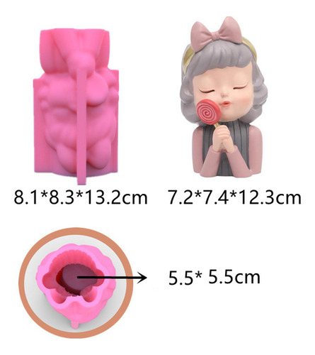 Molde De Silicona Para Decoración De Pasteles, Para