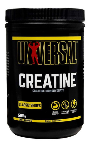 Creatina X 500gr - Previene La Fatiga Muscular - Universal