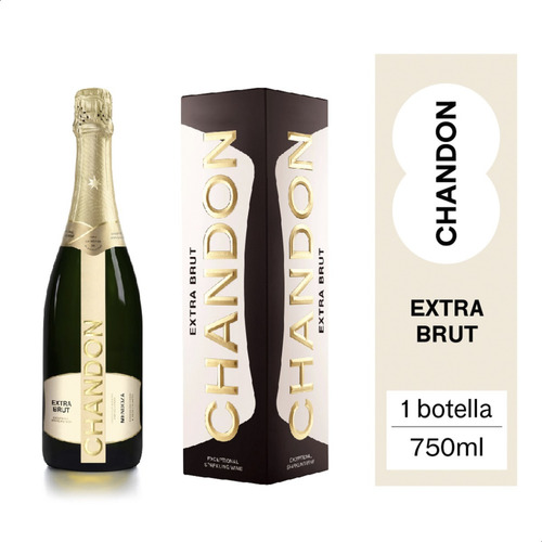 Chandon Champagne Extra Brut Espumante + Estuche - 01almacen