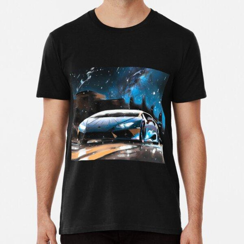 Remera Lamborguini Aventador In The Streets Algodon Premium