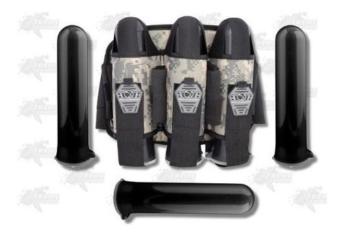 Arnés Tactico Genxglobal 3+4 Pods Paintball Gotcha Xtreme