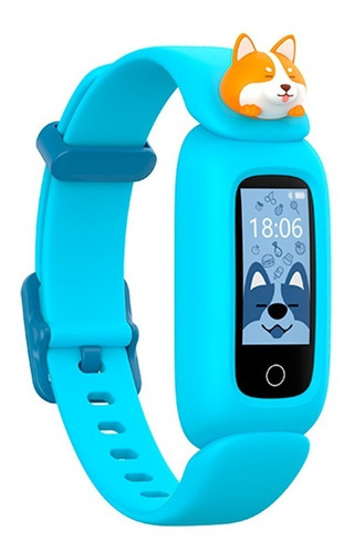 Smart Band Kids Para Niños Con Figuras Intercambiables