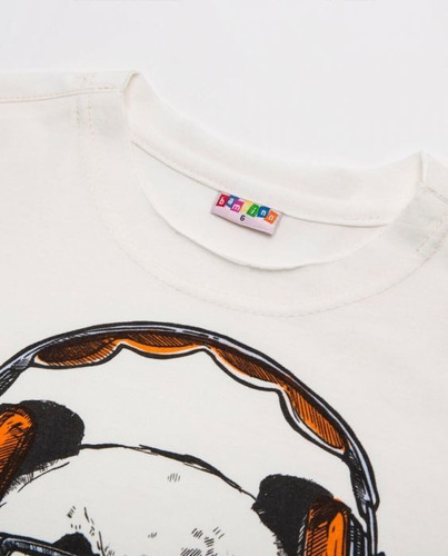 Imagen 2 de 2 de Franela Bambino Cool Bear Para Niños