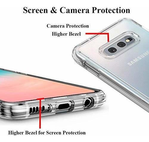 Para Samsung Galaxy S10e Diseño Tpu Suave Absorcion Golpe