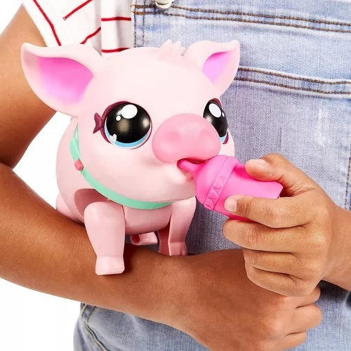 Fotorama Mi Cerdito Mascota| Mascota Interactiva