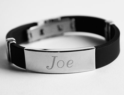 Nombre Ra Joe - Personalizada Para Hombre De Silicona Y Tono