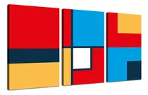 Comprar Cuadro Decorativo Moderno Geométrico | Abstracto Sala Alcoba