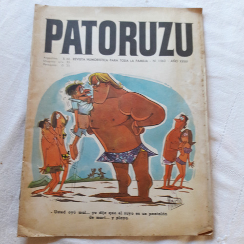 Revista Patoruzu 1563 Enero 1968 Año 32