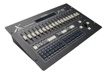 Comprar Mesa Controladora Bivolt Dmx512 1216 Pls Negra 192 Canales