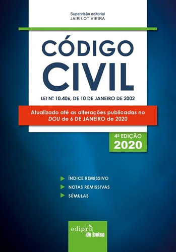 Codigo Civil Mini - Edipro