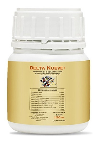 Delta 9 - 150ml - Cannabiogen