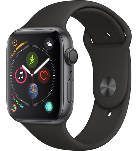 Apple Watch Series 4 44mm Space Gray Sport Band Rasgos D Uso