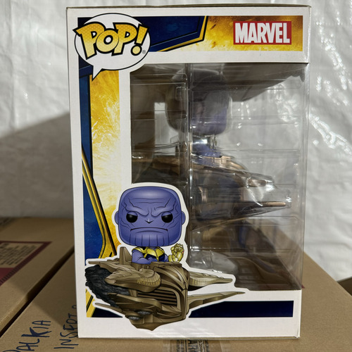 Funko Pop Marvel Avengers Infinity War Thanos With Sanctuary