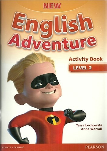 New English Adventure 2 Activity Book + Cd - Lochowski Tess