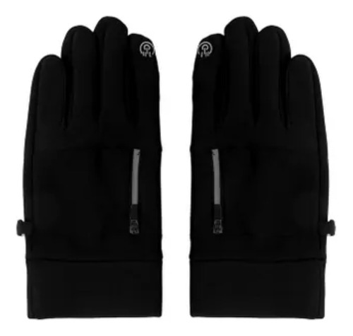 Guantes De Invierno Con Dedos Abiertos Tactiles