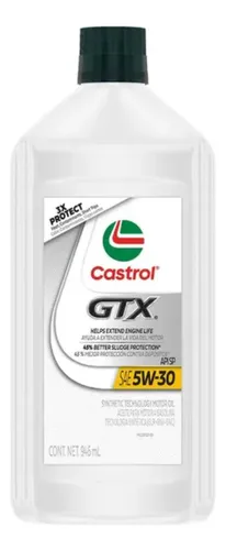 Aceite Castrol Gtx 5w-30 6 Und X 946 Ml