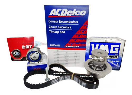 Kit Correa Distribucion + Bomba Chevrolet Corsa Classic 1.4